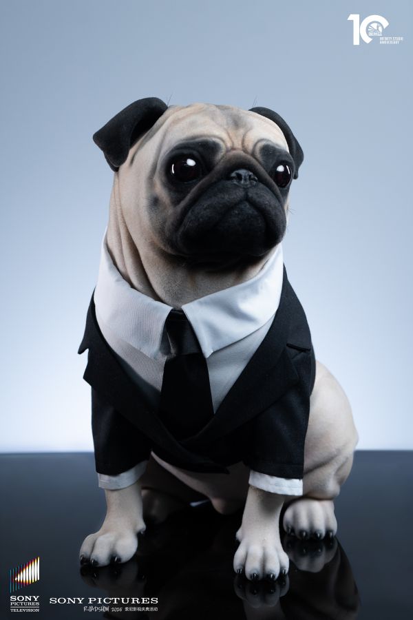 【預定】開天 《黑衣人2》1/1 Frank 