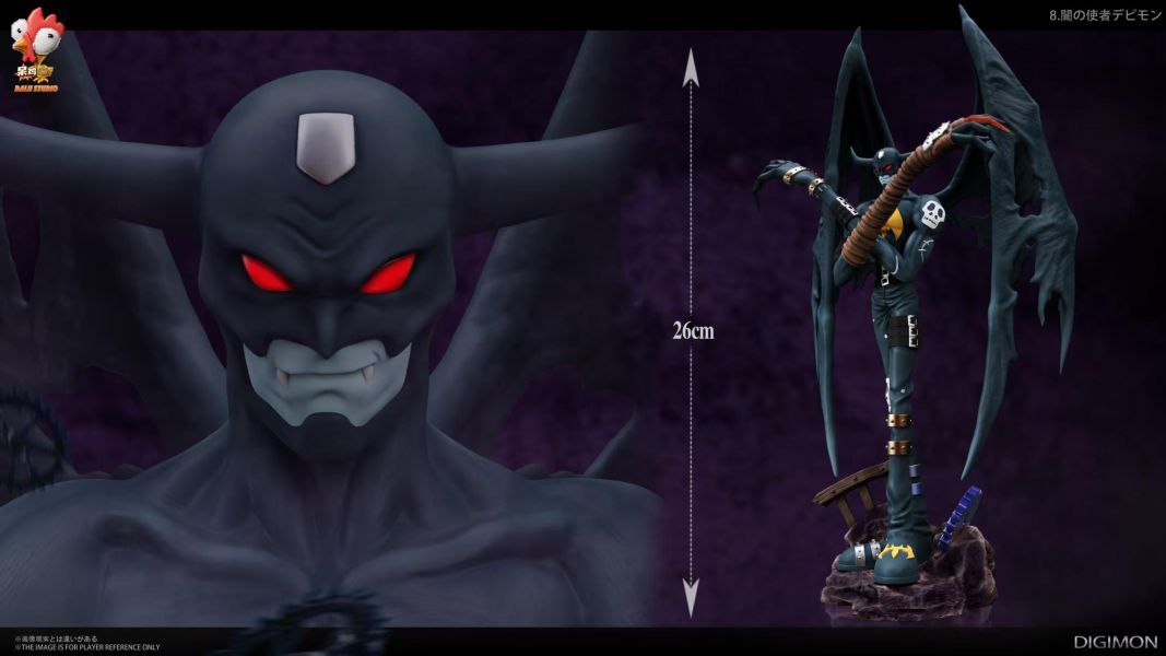 【預定】呆雞社 Daiji 數碼寶貝01反派圖鑑共鳴 法易路島篇章BOSS-惡魔獸 