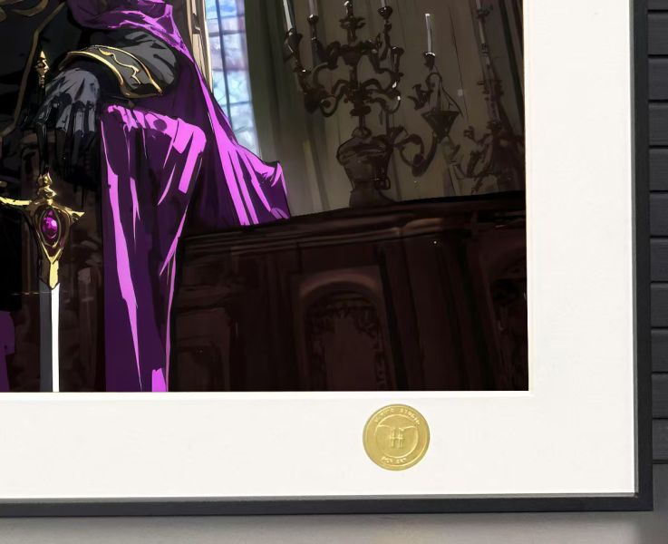 【海外代購】H2 《魯路修·蘭佩路基》反叛的魯路修叛逆的魯魯修裝飾畫 