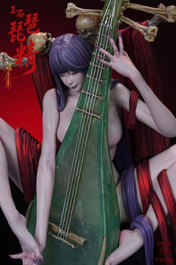 【預定】Crazy Cube TKing Toys 《玉石琵琶精》雕像 