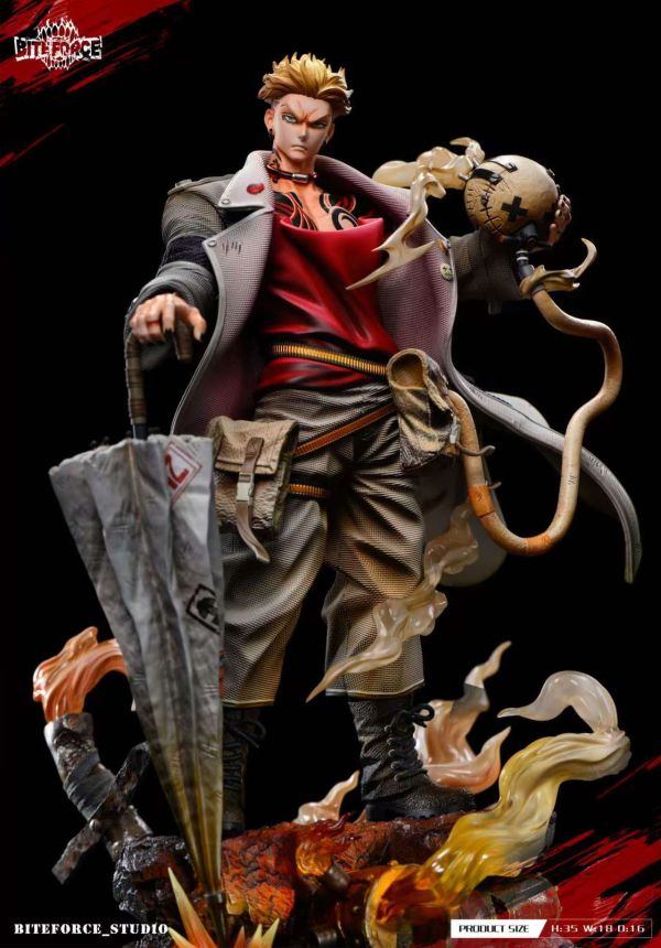 【預定】咬合力 BiteForce 廢淵戰鬼清潔工小隊第一彈-恩琴ENJIN 