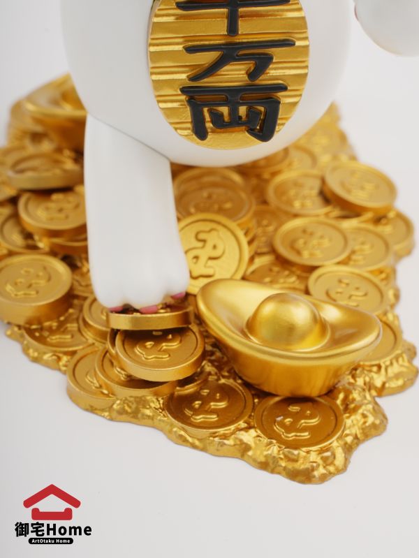 【預定】禦宅Home 當噠當（膽大黨）高速婆婆 財神貓送錢 手辦 家居擺件 