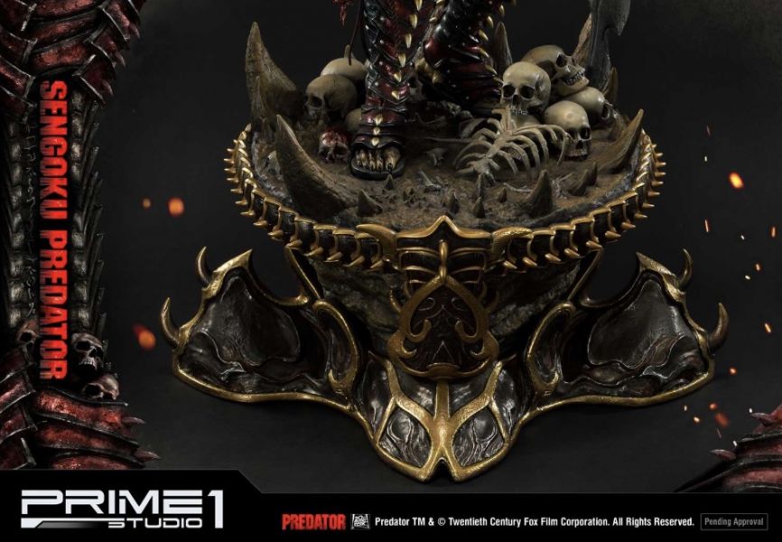 【海外代購】Prime 1 PMDHPR-04 戰國鐵血戰士 