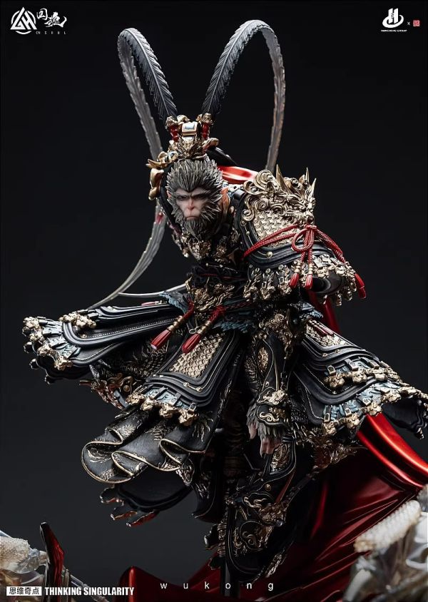 【預定】國魂 CN Soul 週年款 定海神針 齊天大聖悟空的一生 