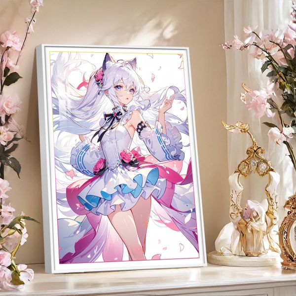 【海外代購】阿喵畫社 櫻舞 刻晴 