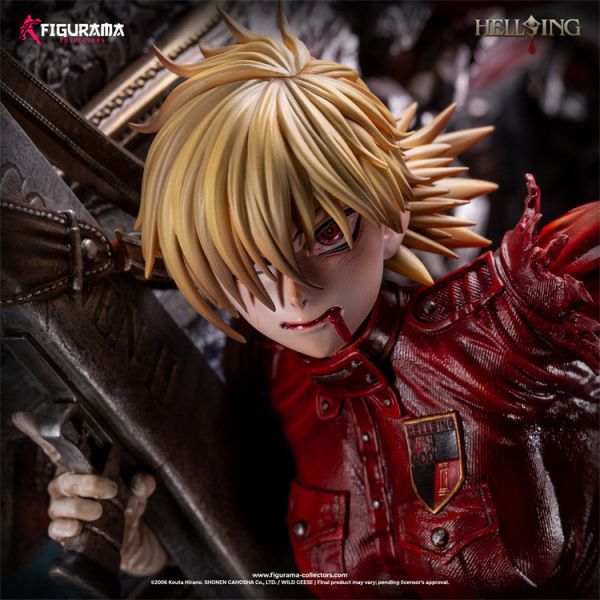 【預定】石油廠 Figurama Hellsing 地獄之歌 皇家國教騎士團 女警 塞拉斯維多利亞 