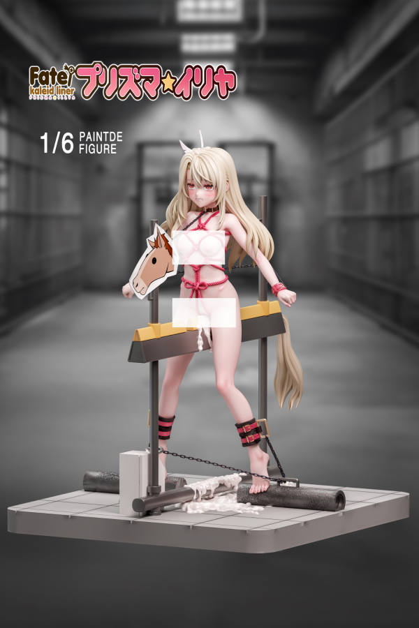 【R18-預定】Meat 騎木馬的伊莉雅 