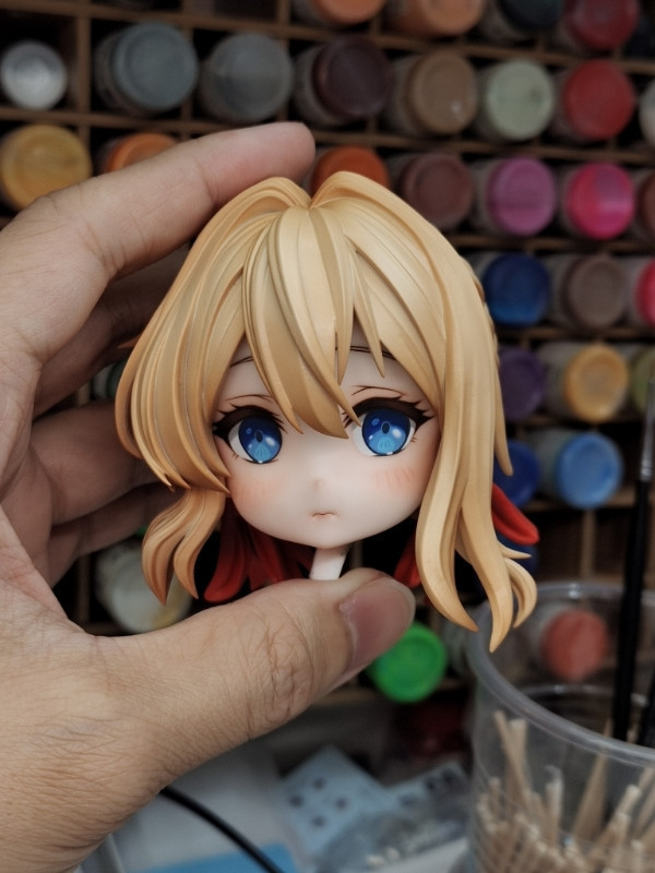 【預定】Hera 赫拉 Chibi新系列 紫羅蘭永恆花園 薇爾莉特 