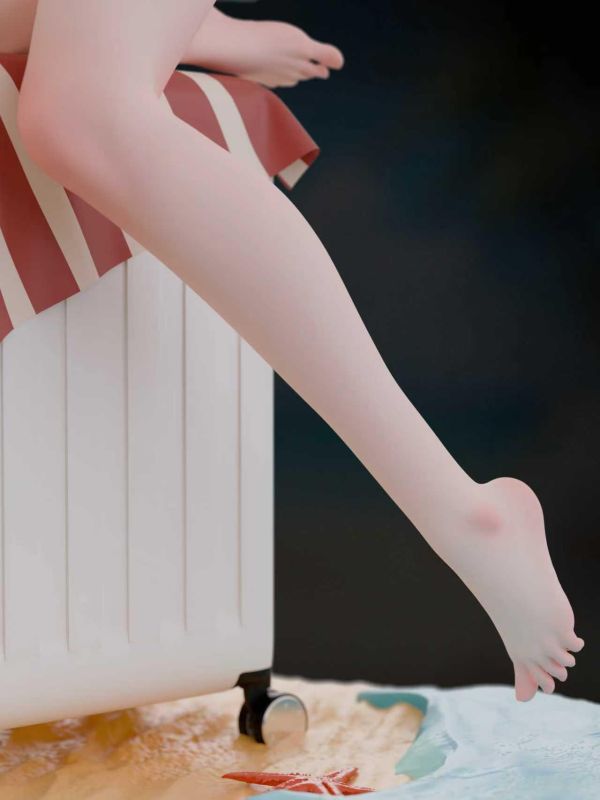 【預定】妖萌萌 泳裝狂三 