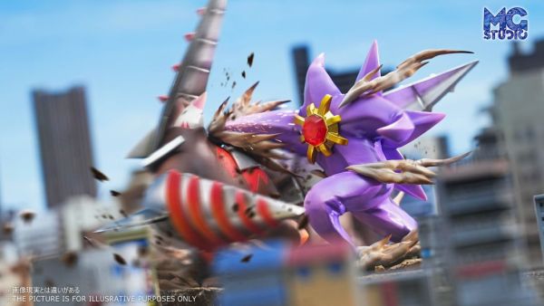 【預定】MG MEGA寶石海星VS MEGA龍頭地鼠 