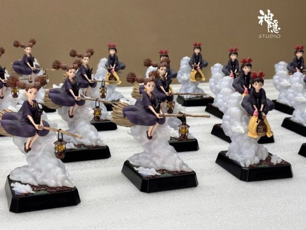 【海外代購】神隱 剪影瞬間系列 魔女宅急便新途上的啟迪