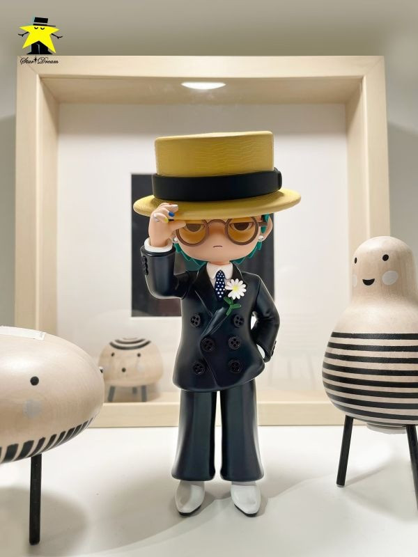 【海外代購】StarDream GD權志龍公仔大娃-爵士禮帽西裝版 