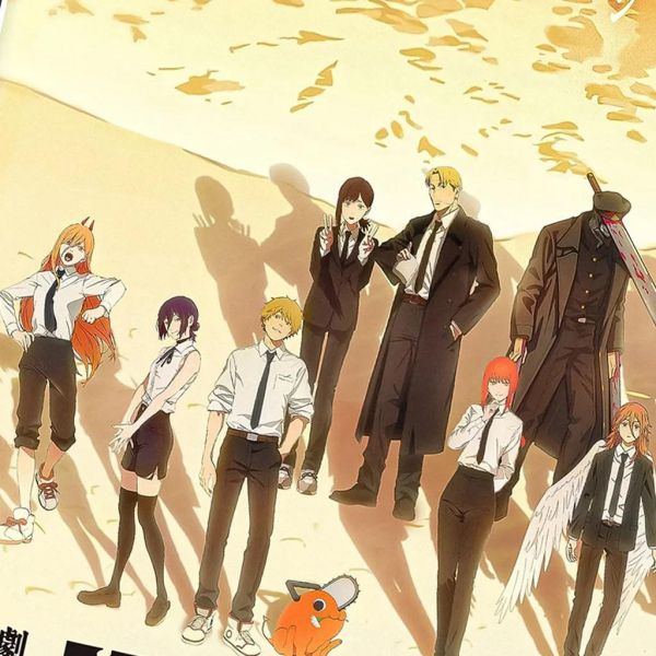 【海外代購】千鳥社 《再見所有的鏈鋸人》鏈鋸人午睡毯地毯裝飾畫 