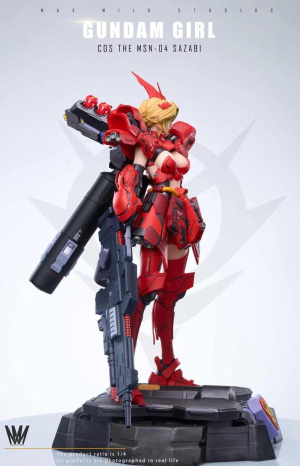 【預定】Max Milk MMS 機娘系列第五彈-沙娘-JN5.0 Cos TheSAZABI機娘 GUNDAM GIRL 