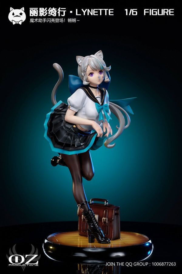 『海外代購』OZ Productions 銀紋jk第三彈 琳妮特 