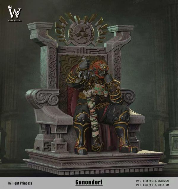 【預定】Wake 薩爾達黃昏公主共鳴系列 最後一款「蓋儂多夫」 