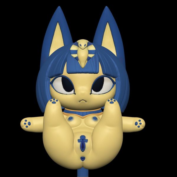 【R18-預定】靈魔 小埃及貓玩偶 