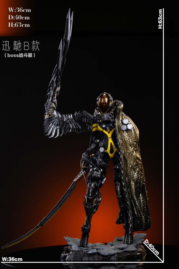 【預定】SWORD WING 劍星伊芙（Eve）&迅馳（Tachy） B迅馳-boss戰鬥服 