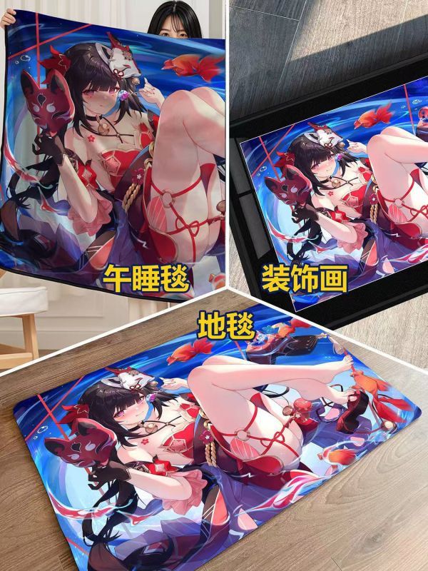 【海外代購】千鳥社 《花火 第三彈》崩壞星穹鐵道花火Sparkle午睡毯地毯裝飾畫 