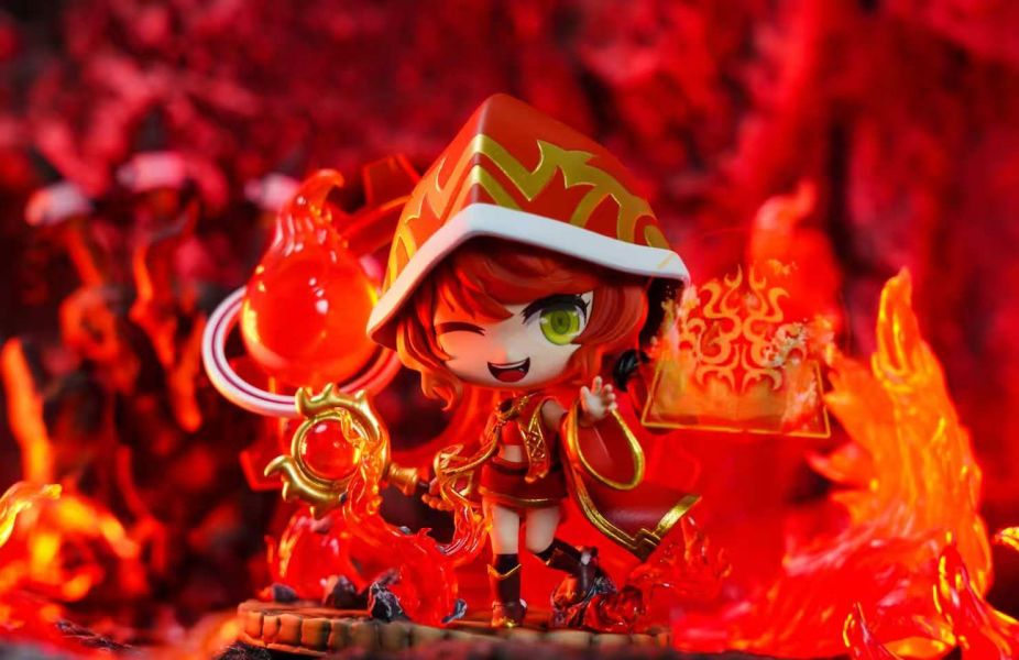 【預定】YMG 冒險島 騎士團炎術士奧茲 