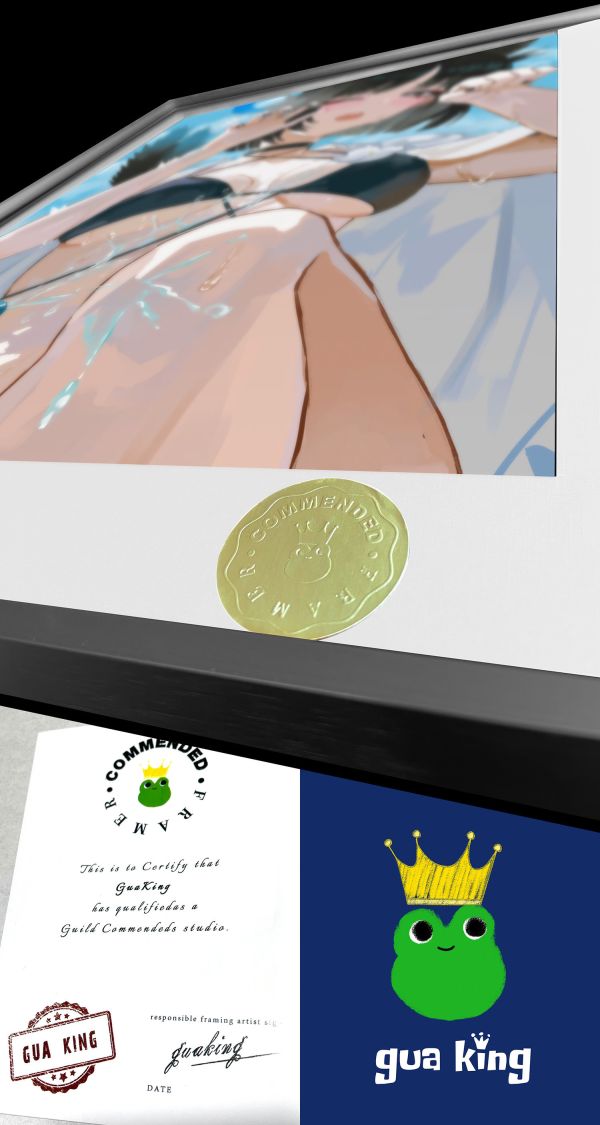 【海外代購】皇呱 《怕水的桔梗喵》蔚藍檔案怕水的桔梗喵桐生桔梗週邊裝飾畫 午睡毯 地毯