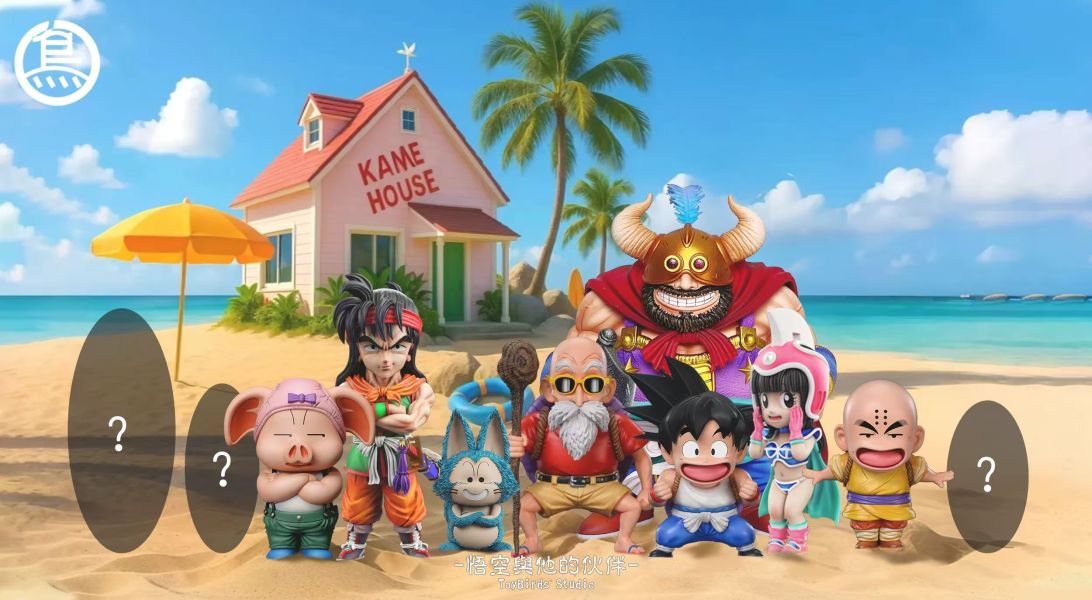 【預定】鳥為食玩 TBS ToyBirds 悟空夥伴篇 DB008 琪琪 