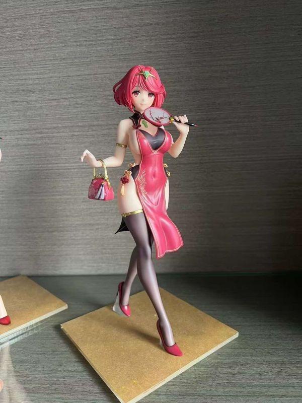 【海外代購】東方人型 Toufou Figure 異度神劍 焰 Pyra 