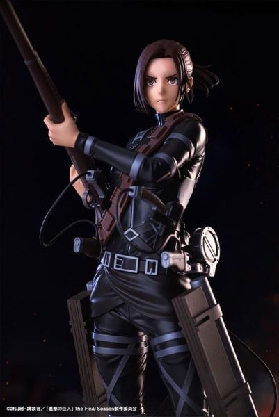 【PVC預定】壽屋 OSHI WORKS 進擊的巨人 莎夏 The Final Season 