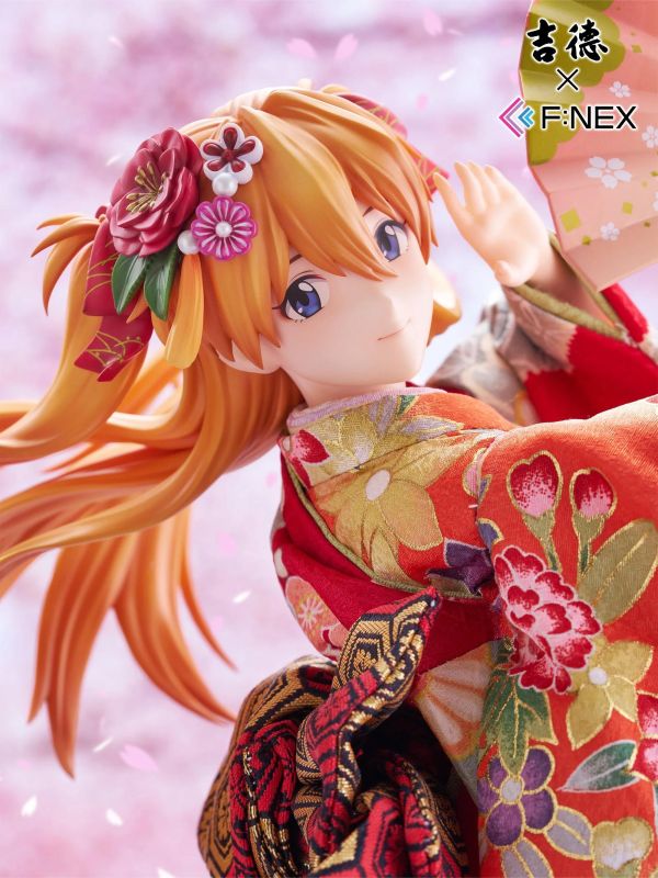 【PVC預定】吉德 x F:NEX 新世紀福音戰士 EVA 明日香&綾波零 1/4 日本人形 套組附特典 
