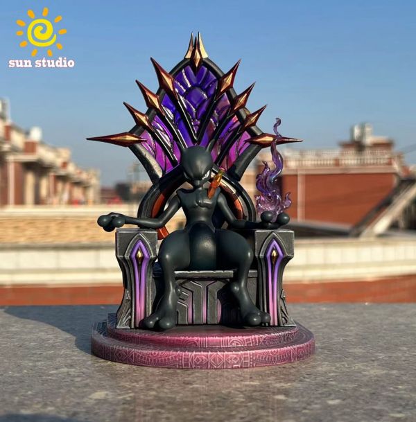 【海外代購】sun 太陽 立體圖鑑 王座超夢 