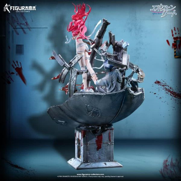 【預定】石油廠 Figurama《妖精的旋律》Elfen Lied 20週年紀念 露西 Lucy 