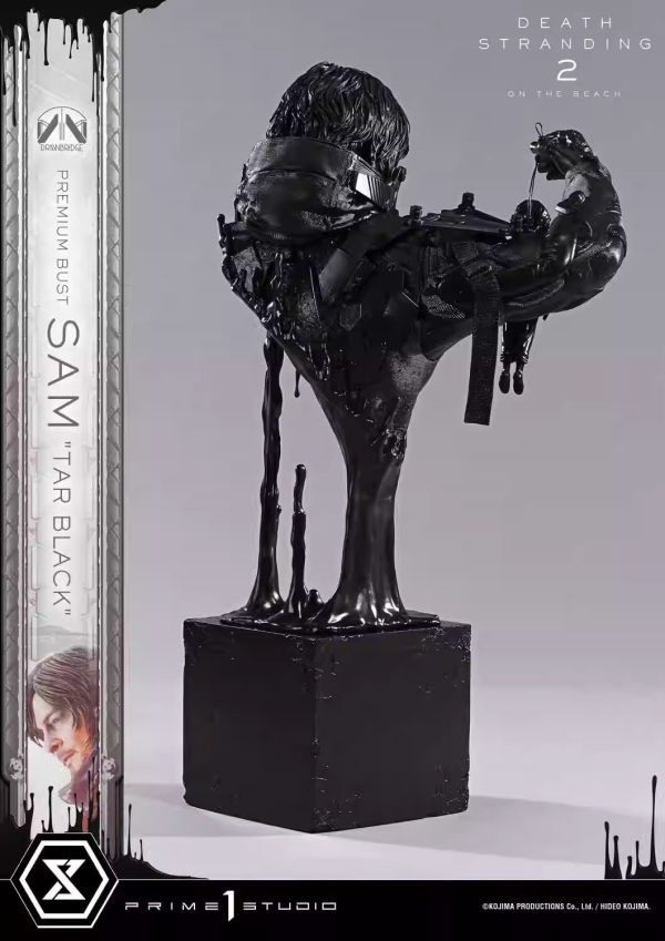 【預定】Prime 1 P1S 1/3 死亡擱淺2 冥灘之上 山姆 焦油黑 胸像 PBDS2-01 