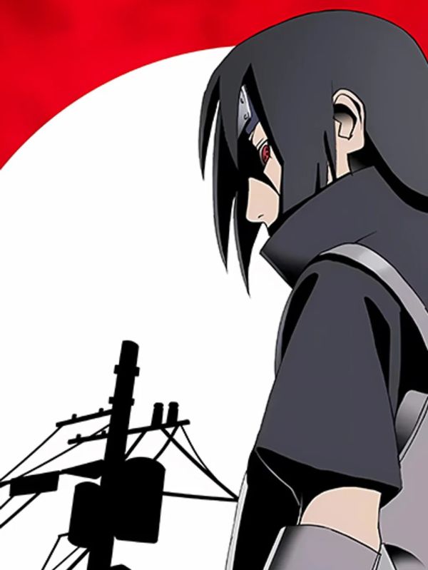 【海外代購】巴洛克 《暗部鼬》宇智波鼬火影忍者裝飾畫冰箱貼 