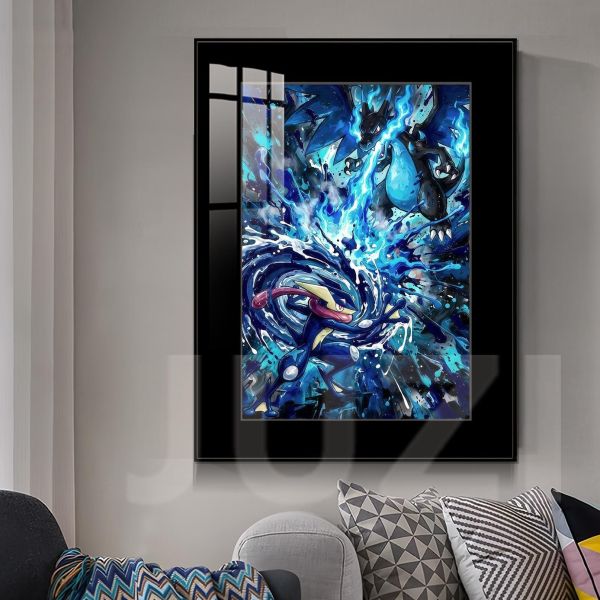 【海外代購】橘子 JUZI 忍蛙VS噴火龍 