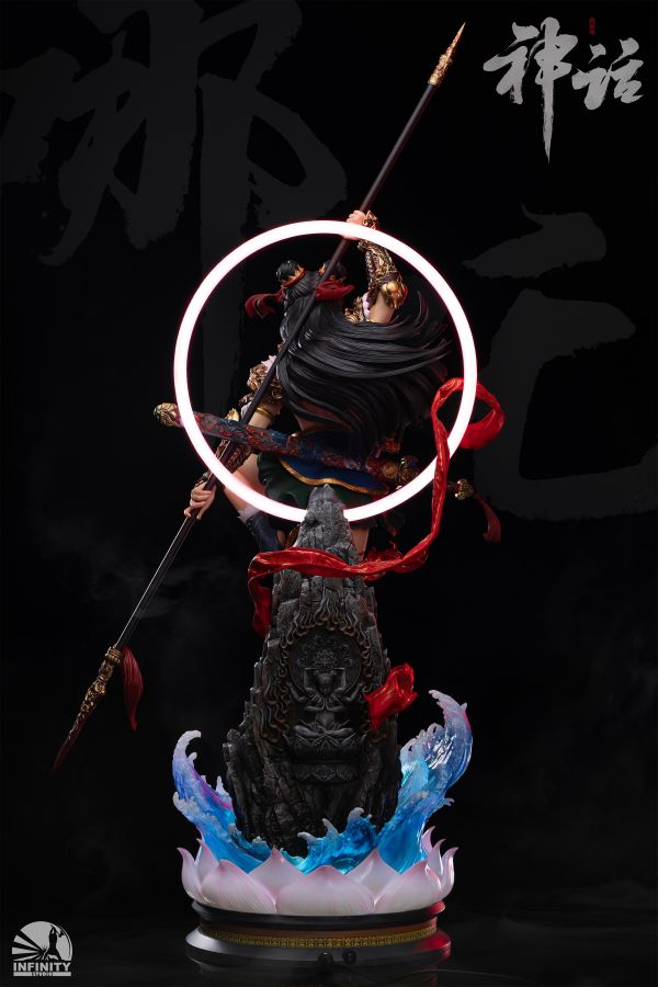 【預定】開天 INFINITY 神話系列 哪吒 化蓮重生 1/4全身像 