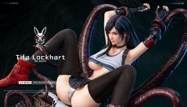【預定】Mechanical Rabbit 機械兔 束縛蒂法 Tifa せっしょくかく 