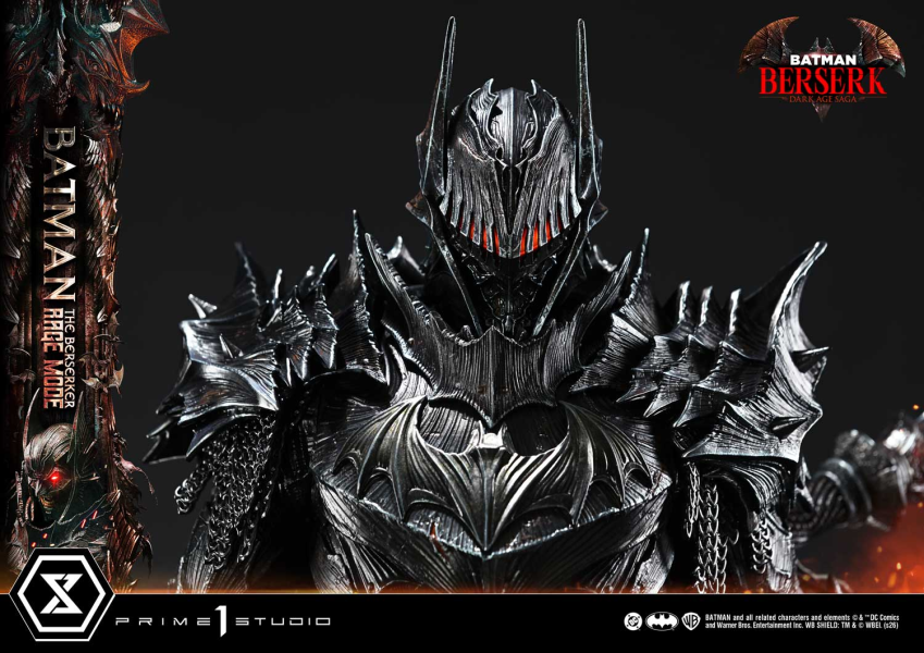 【預定】Prime 1 P1S 1/4 漫畫 蝙蝠俠 狂戰士 狂怒模式 標準版UPMDC-14 & 豪華版 UPMDC-14DX & 豪華特典版UPMDC-14DXS 