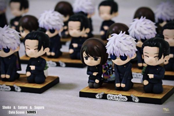 【海外代購】Real Creation 懷玉三人組 