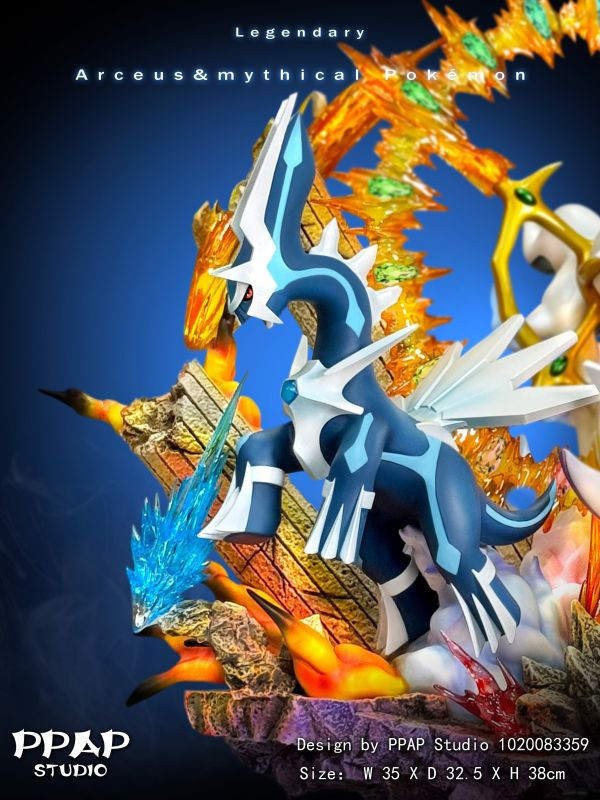【海外代購】PPAP寶可夢神獸第四彈 珍珠鑽石四神獸 