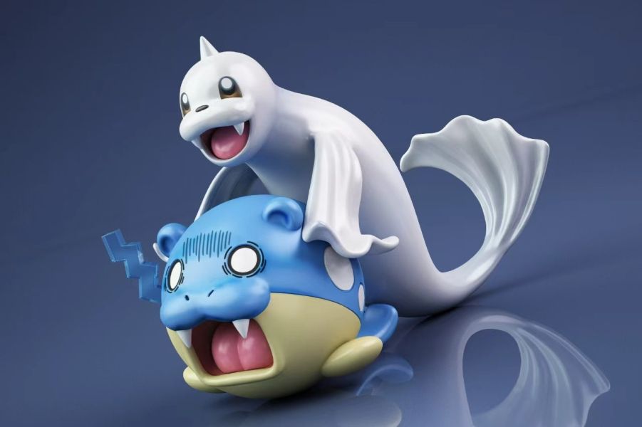 【預定】點子王 小海獅進化組