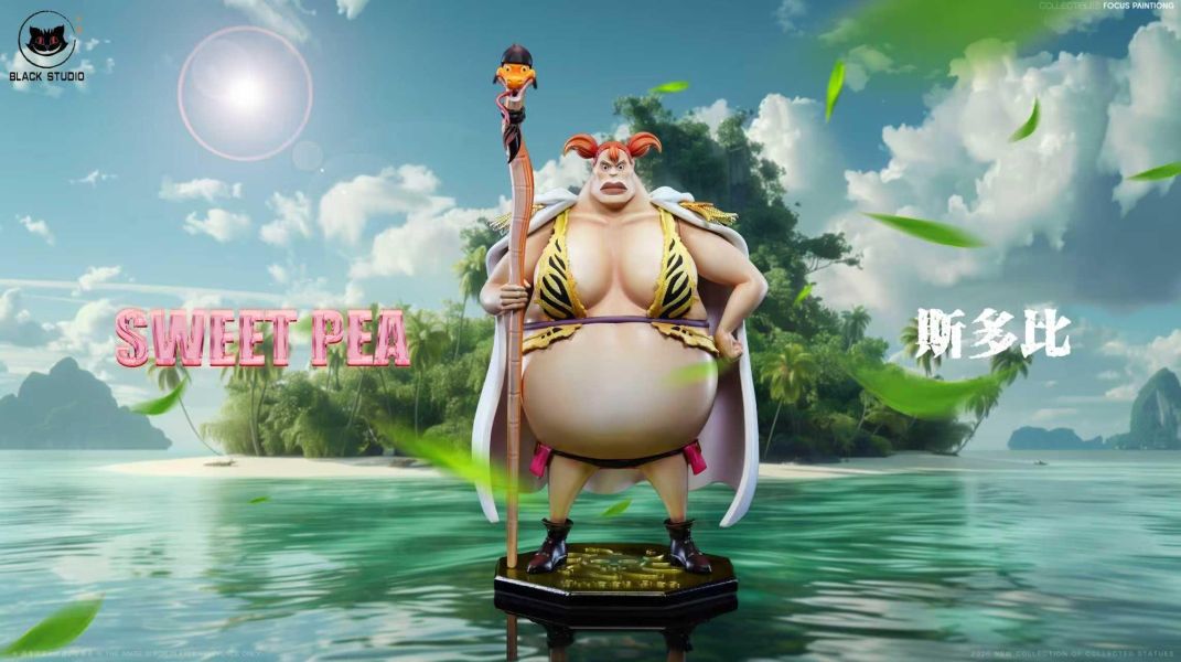 【預定】小黑 Black 私人訂製補全系列 龍膽 斯多比 