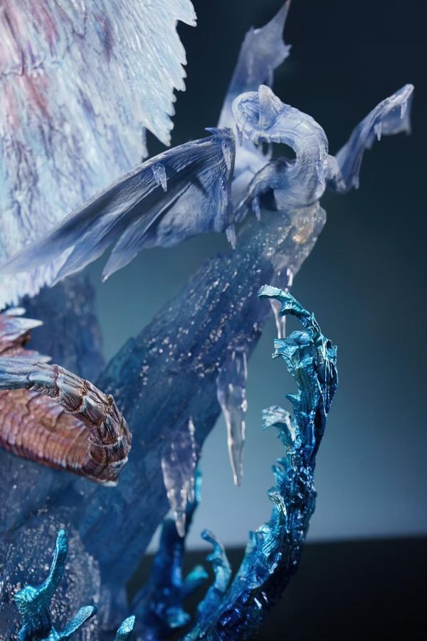 【預定】龍之邊境 DragonFrontier 怪物獵人冰原冰呪龍 MonsterHunter World Iceborne Velkhana 