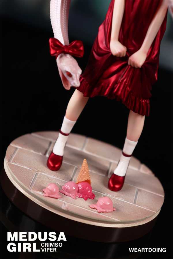 【預定】WeArtDoing WAD 美杜莎少女 綠蝰 紅蝰 