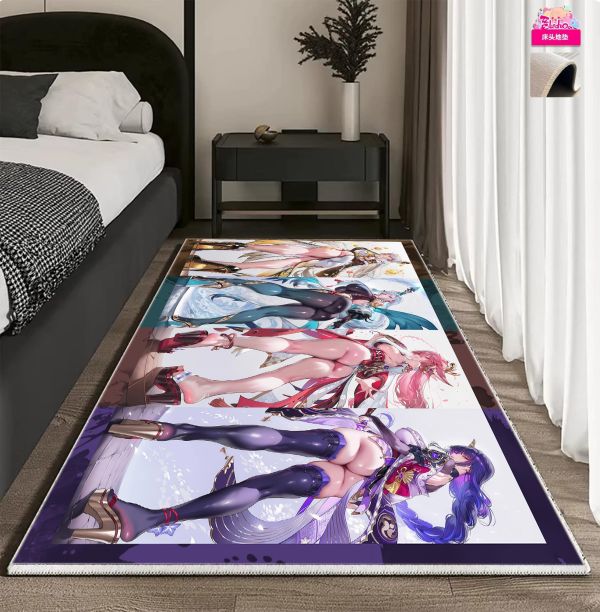 【海外代購】阿喵畫社 禦姐華姿四重奏 原神新品8k全景高清裝飾畫 床頭地墊 冰箱貼 