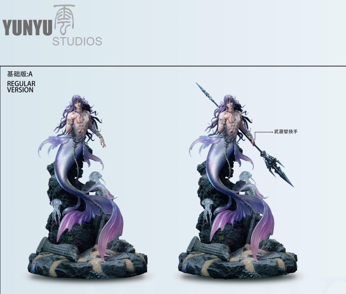 【預定】雲雨 海神契約 祁煜 戀與深空 