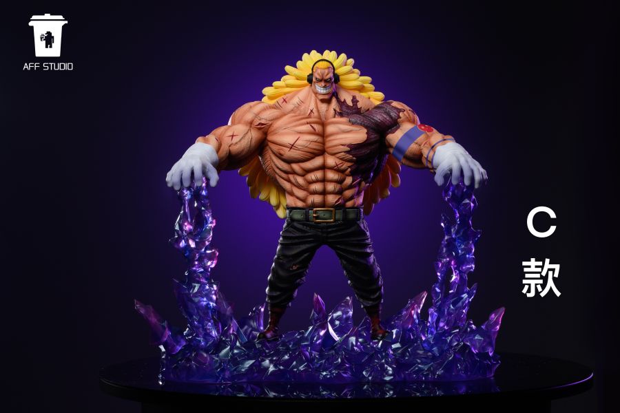 【預定】AFF 劇場版BOSS共鳴第一彈 魔鬼後嗣 道格拉斯·巴雷特 