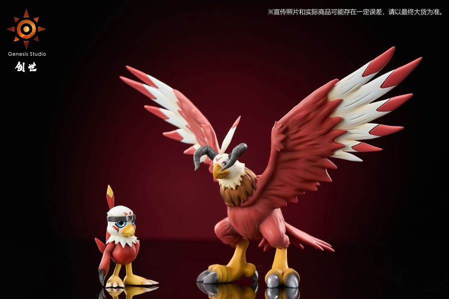 【預定】創世 二代進化鏈第一彈 麻鷹獸&亞古拉獸 