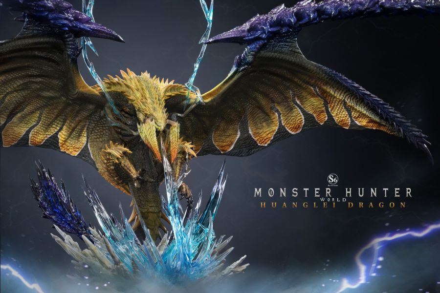 【預留請洽客服】s6 魔物獵人 煌雷龍 