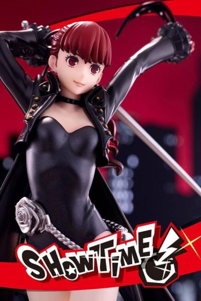 【PVC預定】壽屋 OSHI WORKS 女神異聞錄5 皇家版 芳澤霞 Violet 