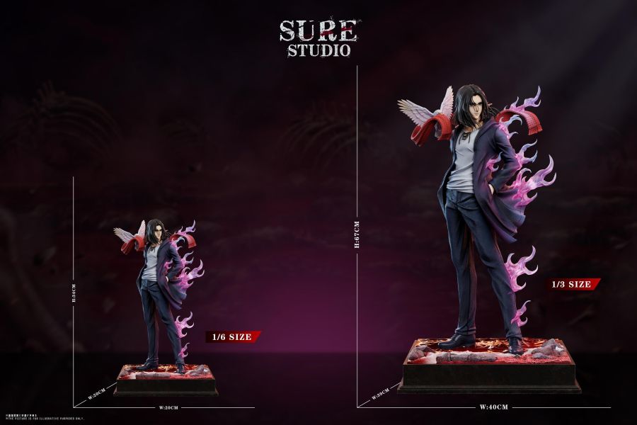 【預定】Sure 週年紀念款－赤紅荒原・艾連 進擊的巨人 